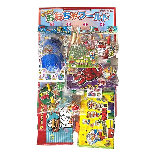 画像1: ボード抽選　うまい棒グッズ　80人用 (1)