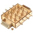 画像1: 木工工作キット　サッカーフィールドゲーム　まとめ買い20セット (1)