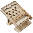 画像1: 木工工作キット　ピンボールゲーム (1)
