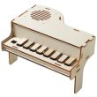 画像1: 木工工作キット　ピアノ　まとめ買い20セット (1)