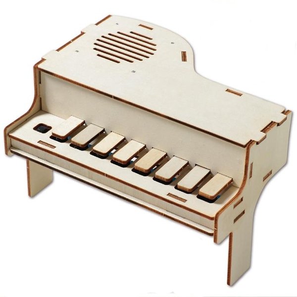 画像1: 木工工作キット　ピアノ　まとめ買い20セット (1)