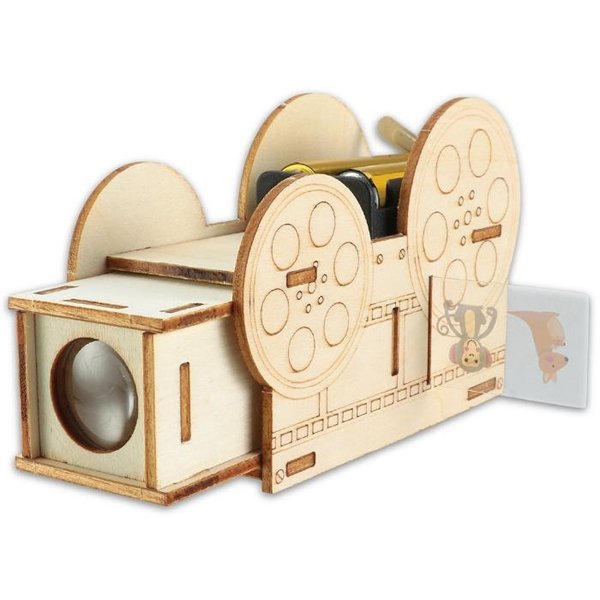 画像1: 木工工作キット　プロジェクター　まとめ買い20セット (1)