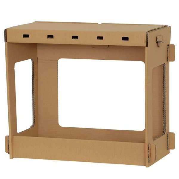 画像1: ダンボール工作　千本つり (1)