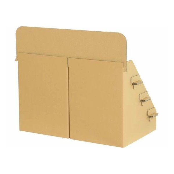 画像3: ダンボール製射的什器組立セット　お菓子120ヶ付 (3)