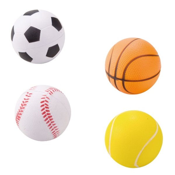 画像1: やわらかボール　スポーツ　25ヶセット (1)