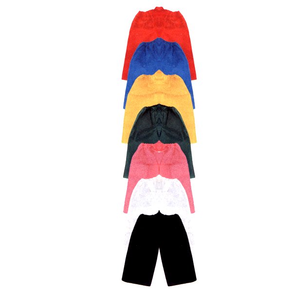 画像2: お遊戯・ダンス工作衣装 ズボン 10枚セット 高学年用 (2)