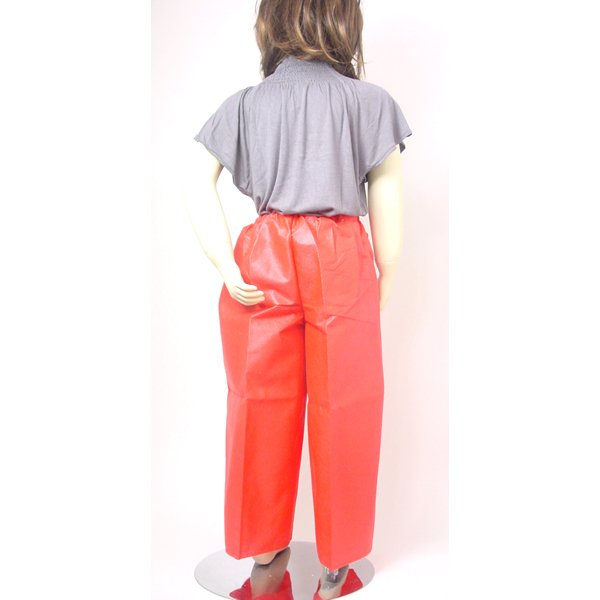 画像3: お遊戯・ダンス工作衣装 ズボン 10枚セット 高学年用 (3)