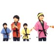 画像3: お遊戯・ダンス　簡易ハッピ　10枚セット　幼児用 (3)