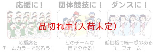 画像4: お遊戯・ダンス　簡易ポンチョ　10枚セット　大人用 (4)