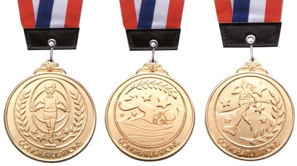 画像1: 表彰メダル　子供用　種目別 (1)