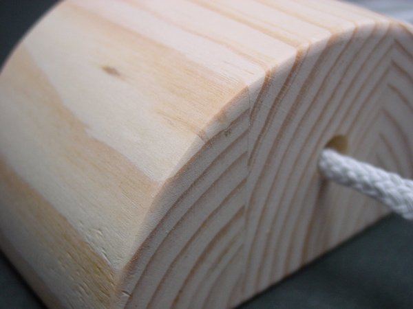 画像4: ポックリ　木　2ヶ1組 (4)