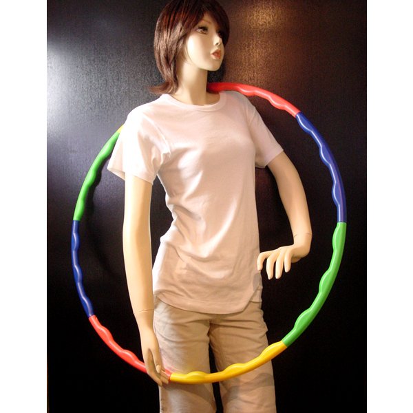 画像4: フラフープ　分解収納　直径84cm (4)