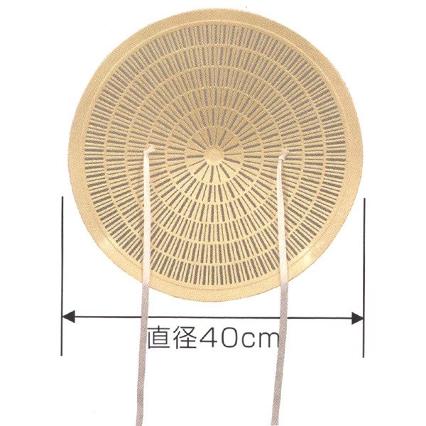 画像2: お遊戯・ダンス　花笠　プラスチック (2)