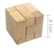 画像2: 木製キューブパズル (2)