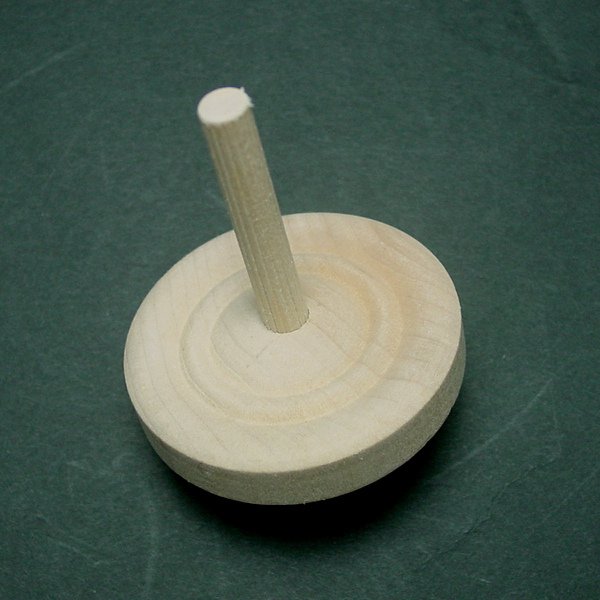 画像2: 木製手回し駒 まとめ買い100セット (2)