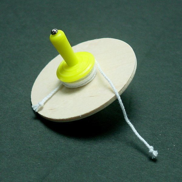 画像1: 木製糸引き駒　小 (1)