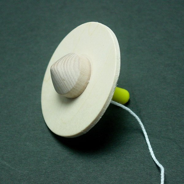 画像3: 木製糸引き駒 小 (3)