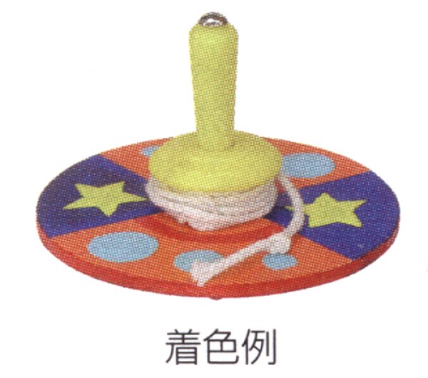 画像4: 木製糸引き駒 小 (4)