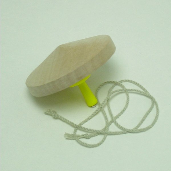 画像4: 木製糸引き駒 大 (4)