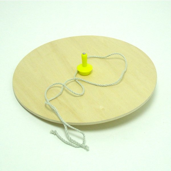 画像2: 木製巨大糸引き駒 (2)