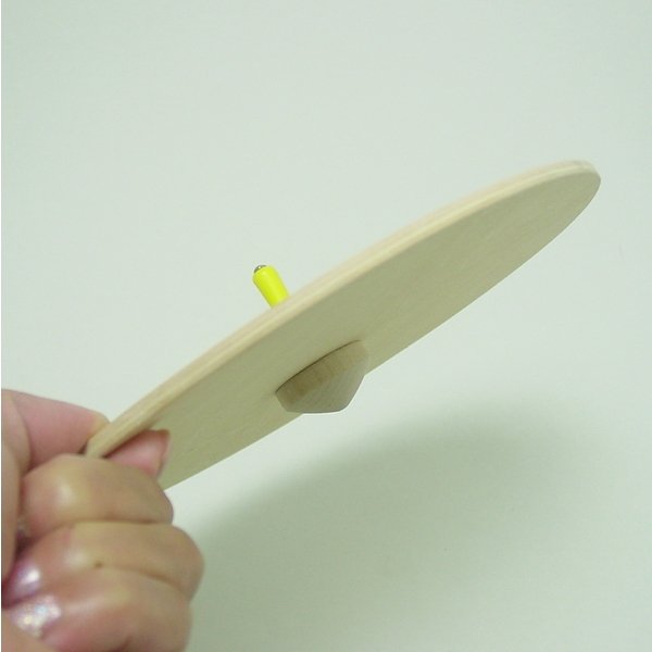 画像3: 木製巨大糸引き駒 (3)