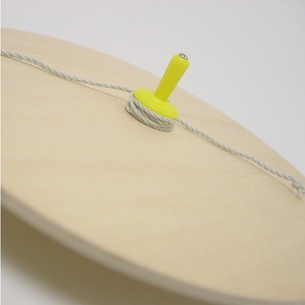 画像4: 木製巨大糸引き駒 (4)