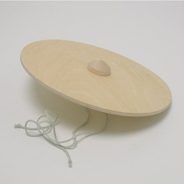 画像5: 木製巨大糸引き駒 (5)