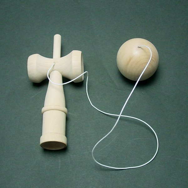 画像2: 木製けん玉 まとめ買い80セット (2)