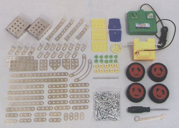 画像4: 工作キット 手作りラジコンカー (4)