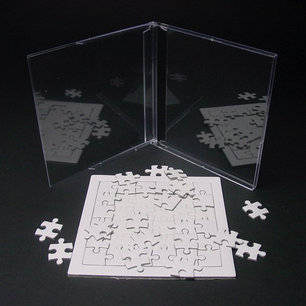 画像3: お絵描き 手作りジグソーパズル ケース付80セット (3)