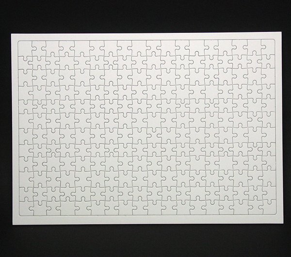 画像2: お絵描き 手作りジグソーパズル スタンド付 (2)