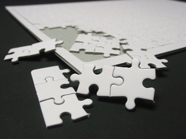 画像4: お絵描き 手作りジグソーパズル スタンド付 (4)