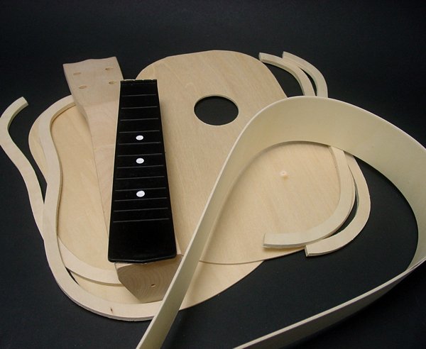 画像4: 工作キット 手作りウクレレ まとめ買い20セット (4)