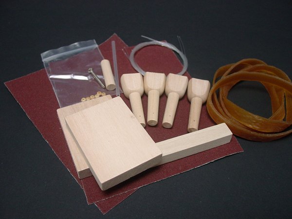 画像5: 工作キット 手作りウクレレ まとめ買い20セット (5)