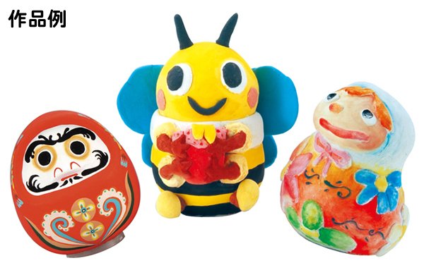 画像2: 工作キット 手作り貯金箱 (2)