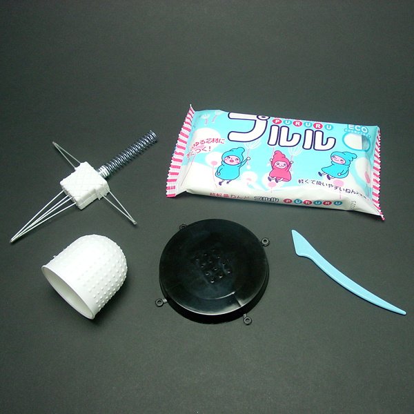 画像4: 工作キット 手作り首振り人形 (4)