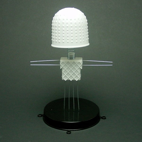 画像5: 工作キット 手作り首振り人形 (5)