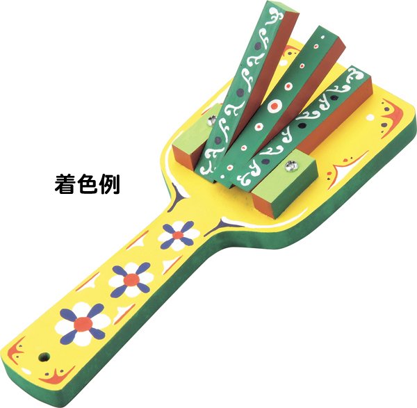 画像3: 木製鳴子 まとめ買い204セット (3)