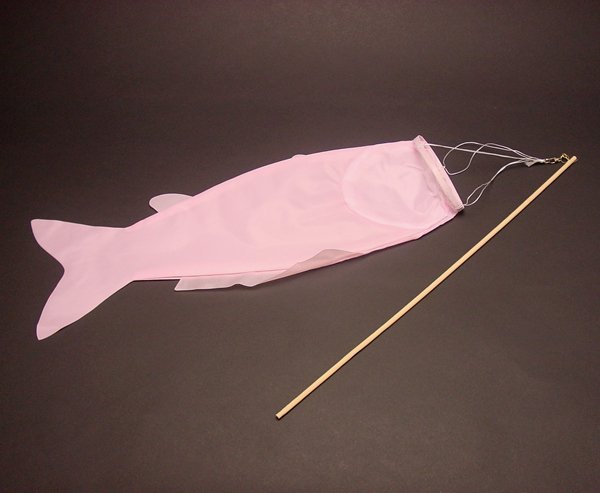 画像3: お絵描き 手作りこいのぼり 棒付 まとめ買い50セット (3)