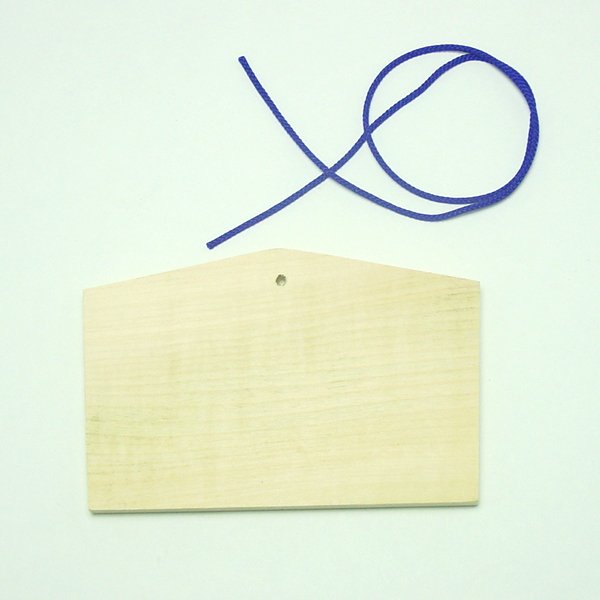 画像4: お絵描き 手作り絵馬 小 まとめ買い90セット (4)