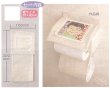 画像1: 絵入れトイレットペーパーホルダー　まとめ買い100セット (1)