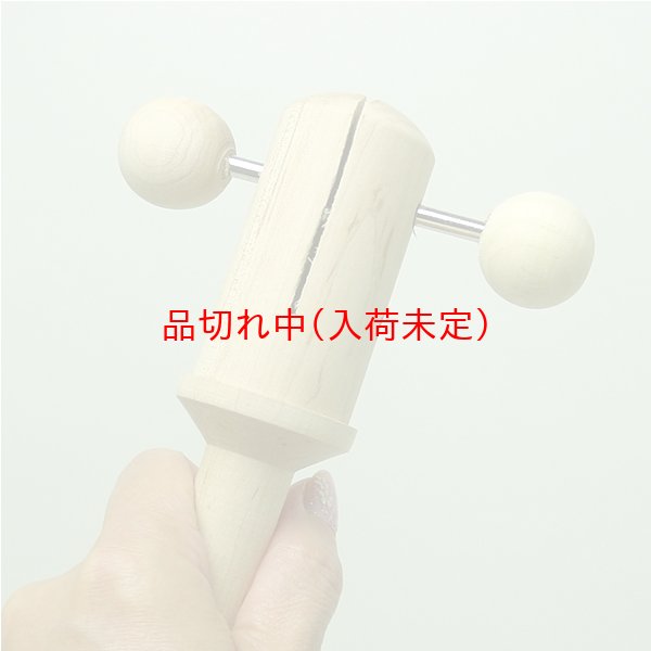 画像4: 木製楽器 ハンド木魚 まとめ買い40セット (4)