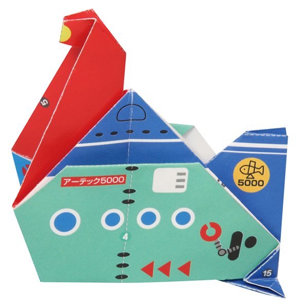 画像4: 工作折り紙 すごろく (4)