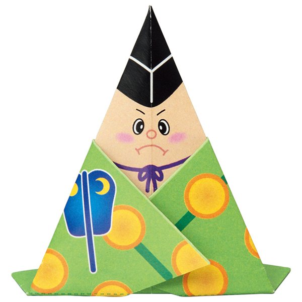 画像3: 工作折り紙 紙相撲 (3)