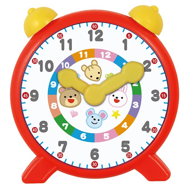 画像1: 知育玩具　時計おもちゃ　まとめ買い120セット (1)