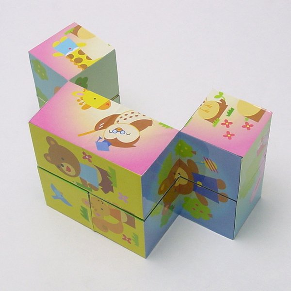 画像4: 景品　キューブパズル　動物　まとめ買い96セット (4)