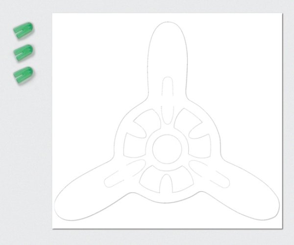 画像3: 工作キット 手作りブーメラン (3)