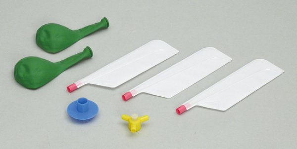 画像3: 実験工作キット　プロペラ風船 (3)
