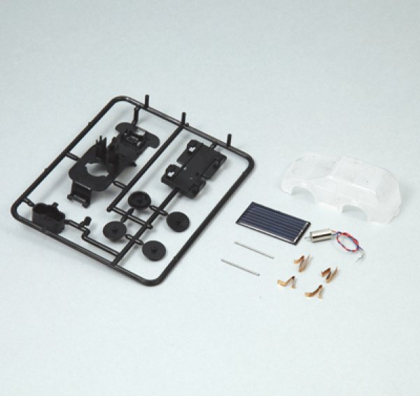 画像3: 実験工作キット ミニソーラーカー (3)
