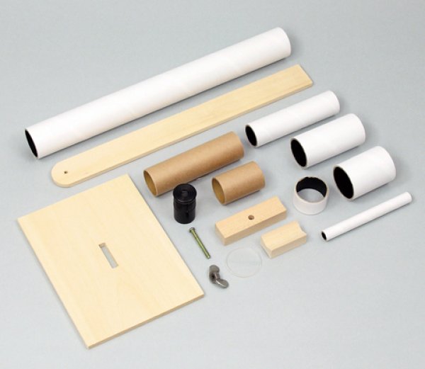 画像3: 観察工作キット 天体望遠鏡 (3)